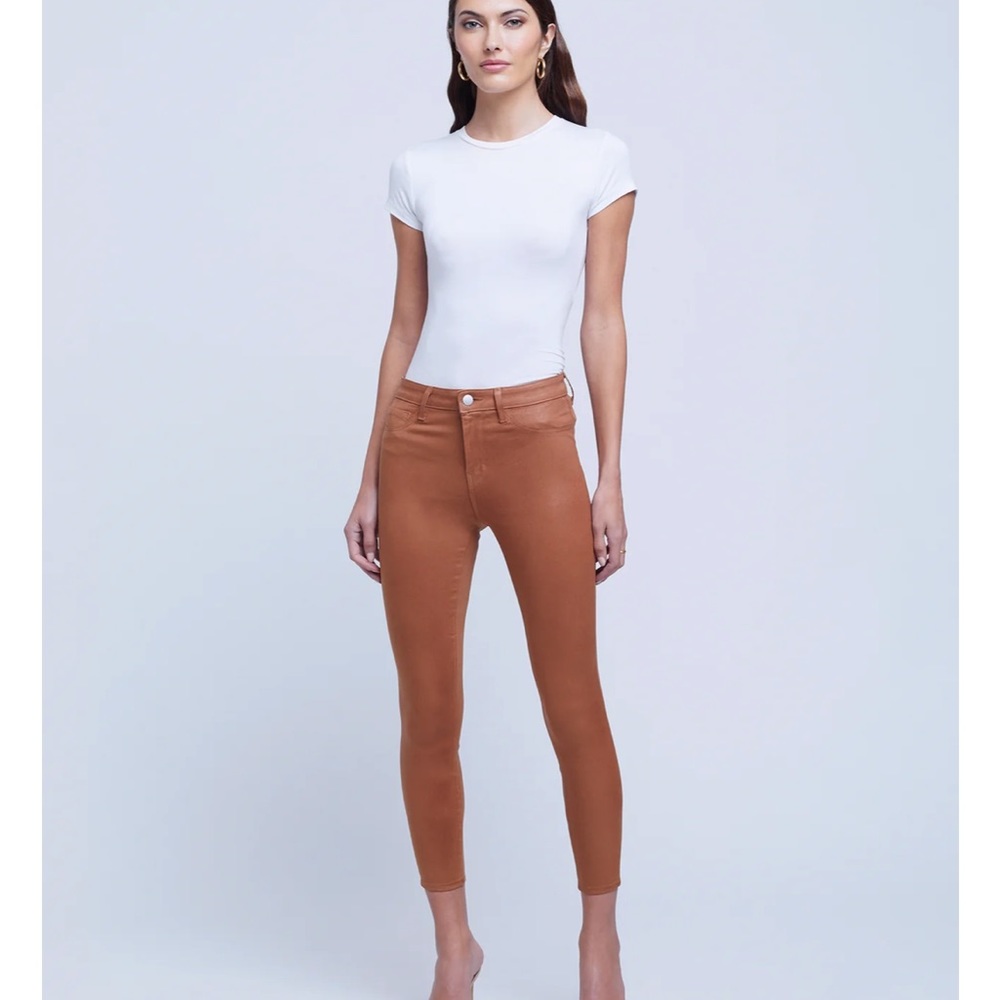 L’Agence Margot Coated Jean size 27 Java